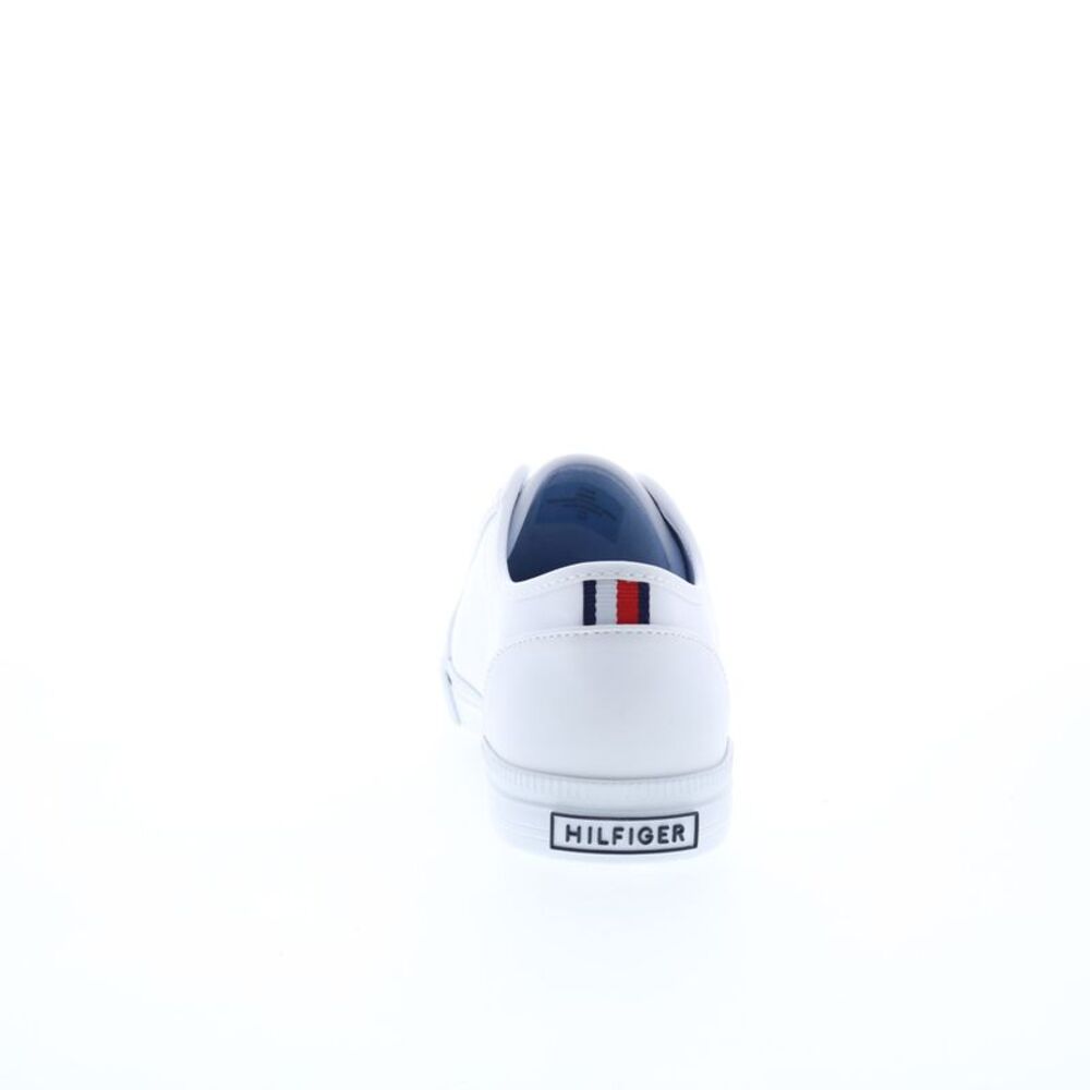 Tommy Hilfiger Womens Anni White Shoes (NWT) - Picture 4 of 4